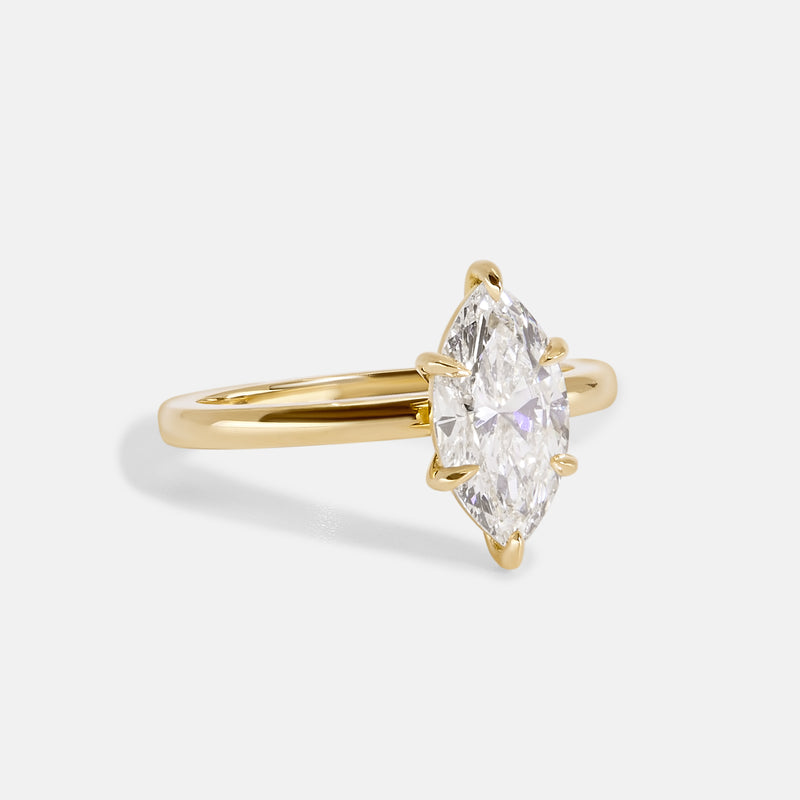 1.54ct Marquise Ceremonial Solitaire