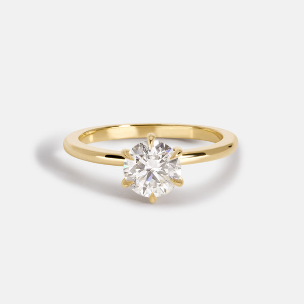 1.00ct Round Ceremonial Solitaire