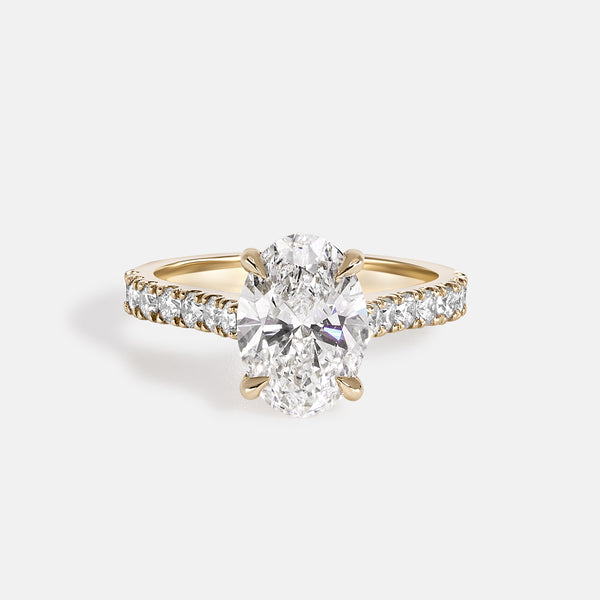 2.09ct Oval Classic Solitaire