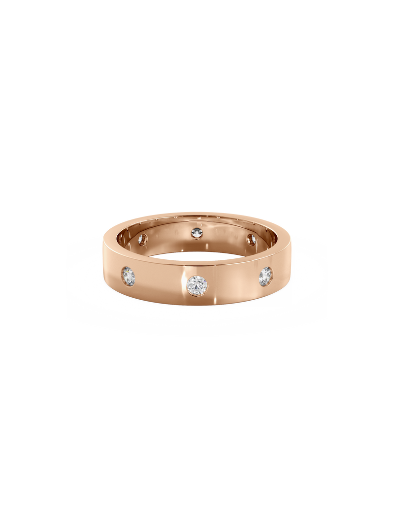 Inlay Cuff Ring