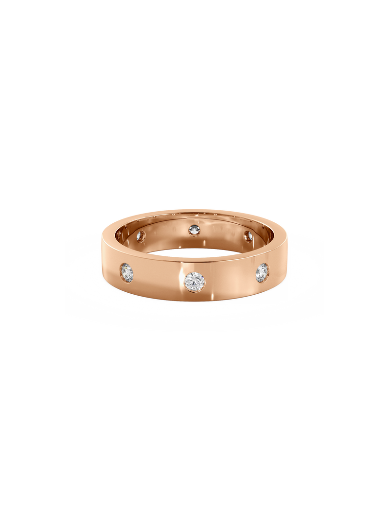 Inlay Cuff Ring