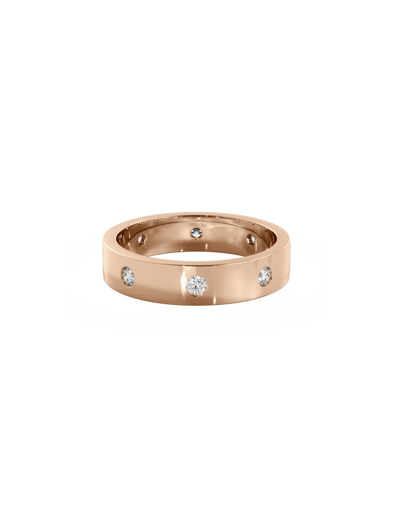 Inlay Cuff Ring