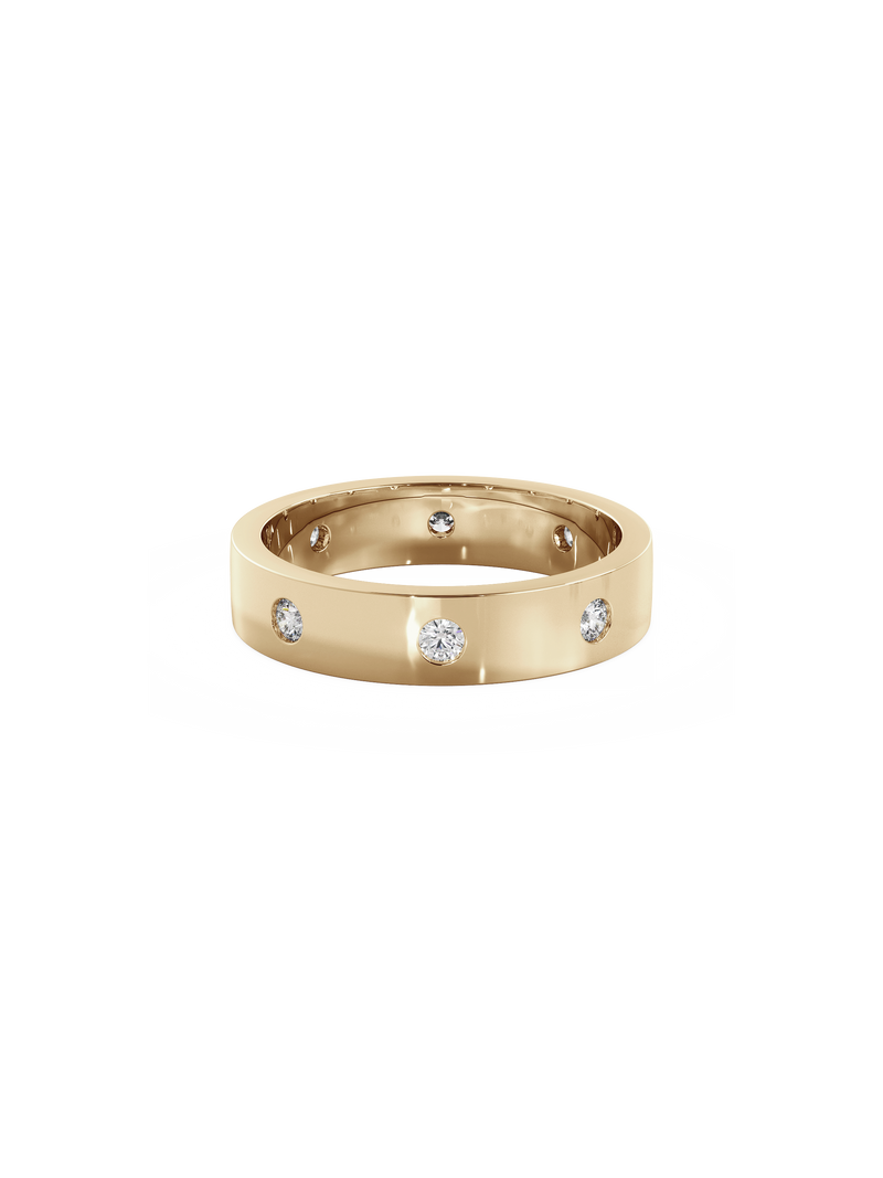 Inlay Cuff Ring