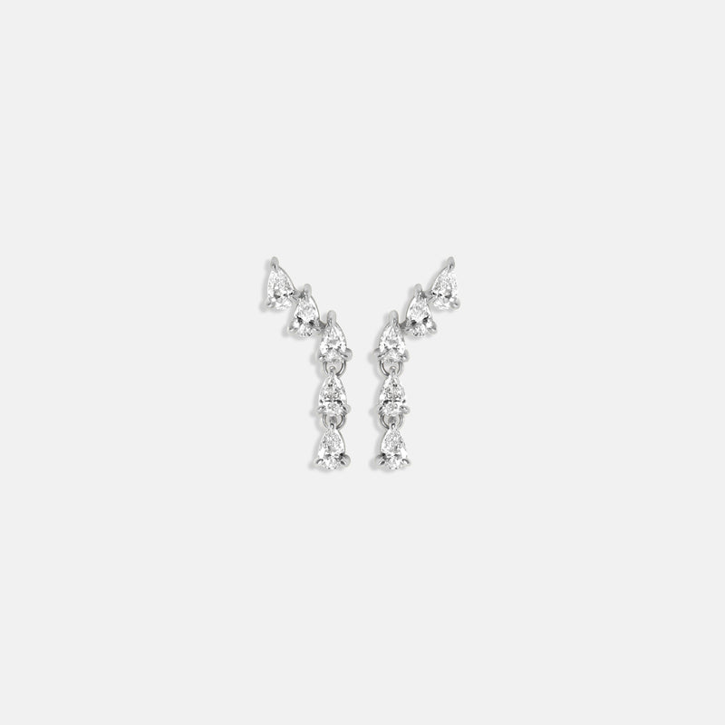 Ivy Climber Drop Earrings