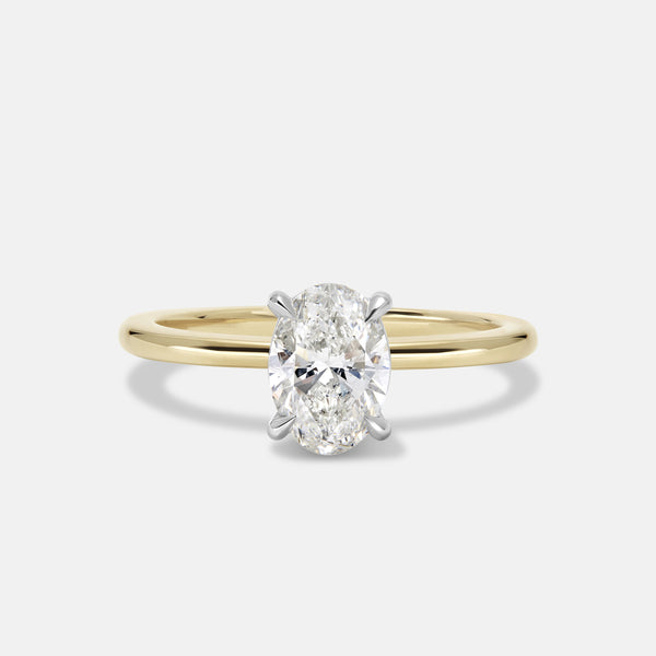 1.00ct Oval Ceremonial Solitaire