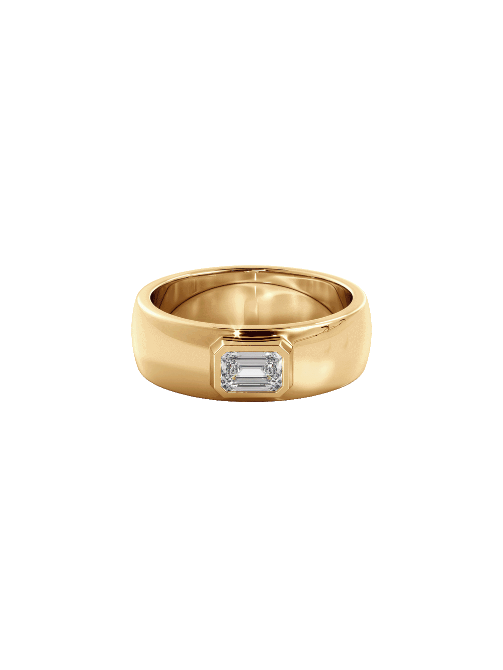 Keystone Cuff Ring - View 