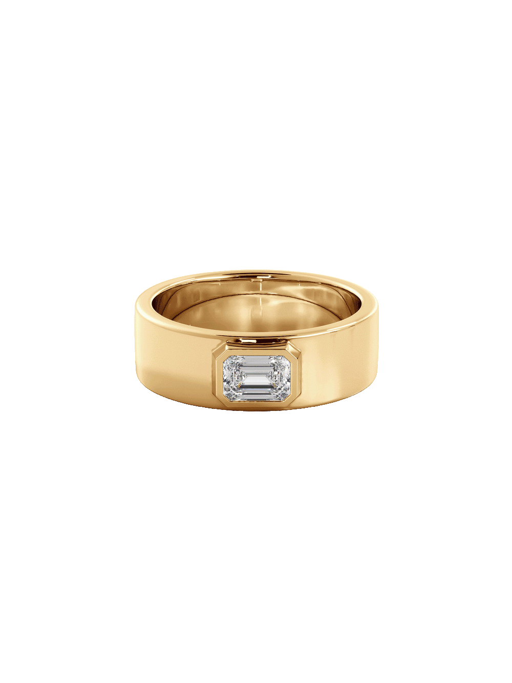 Keystone Cuff Ring - View 