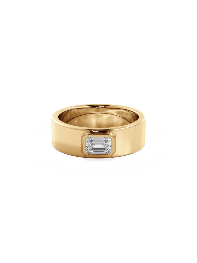 Keystone Cuff Ring | Louise Jean Jewellery