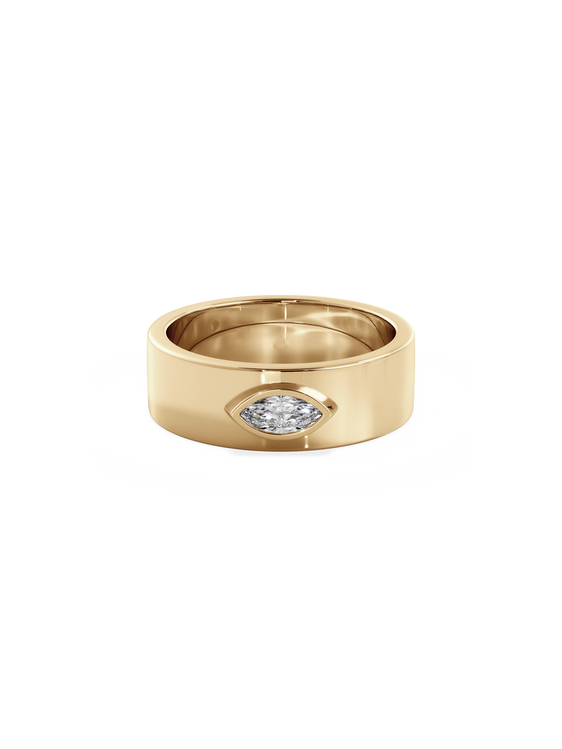 Keystone Ring - Cuff