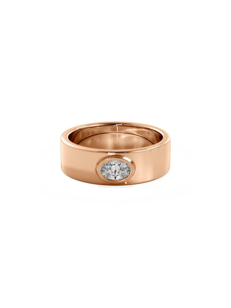 Keystone Ring - Cuff