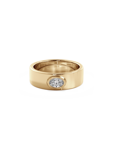 Keystone Ring - Cuff