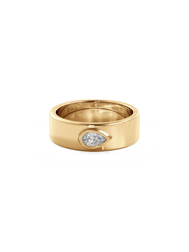 Keystone Ring - Cuff