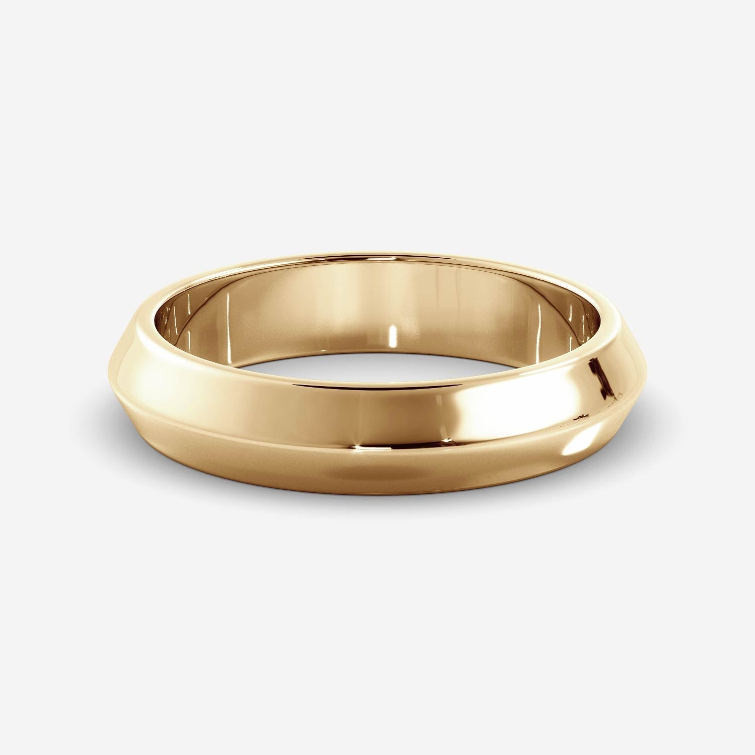 Knife Edge Ring | Men's Wedding – Louise Jean Jewellery