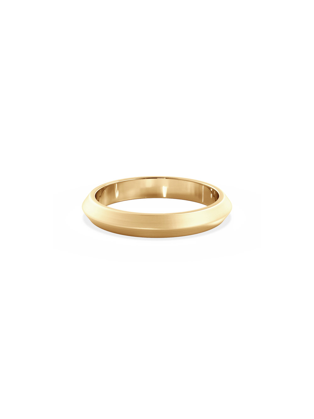 Knife Edge Ring - View 