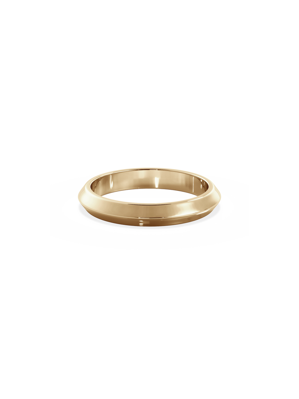 Knife Edge Ring - View 