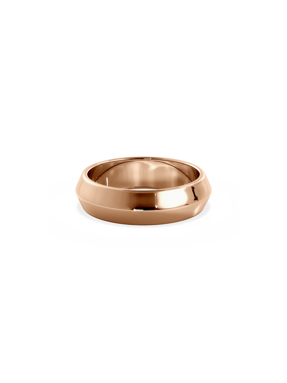 Knife Edge Ring - View 
