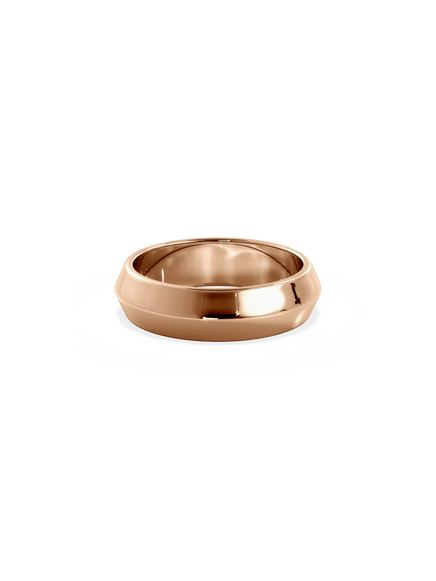 Knife Edge Ring