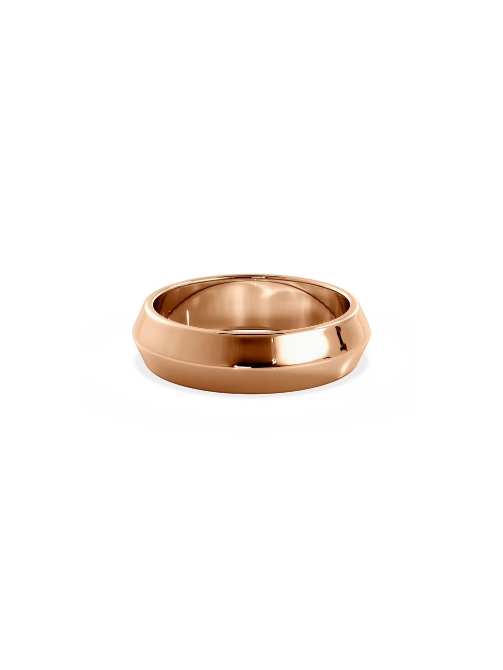 Knife Edge Ring - View 