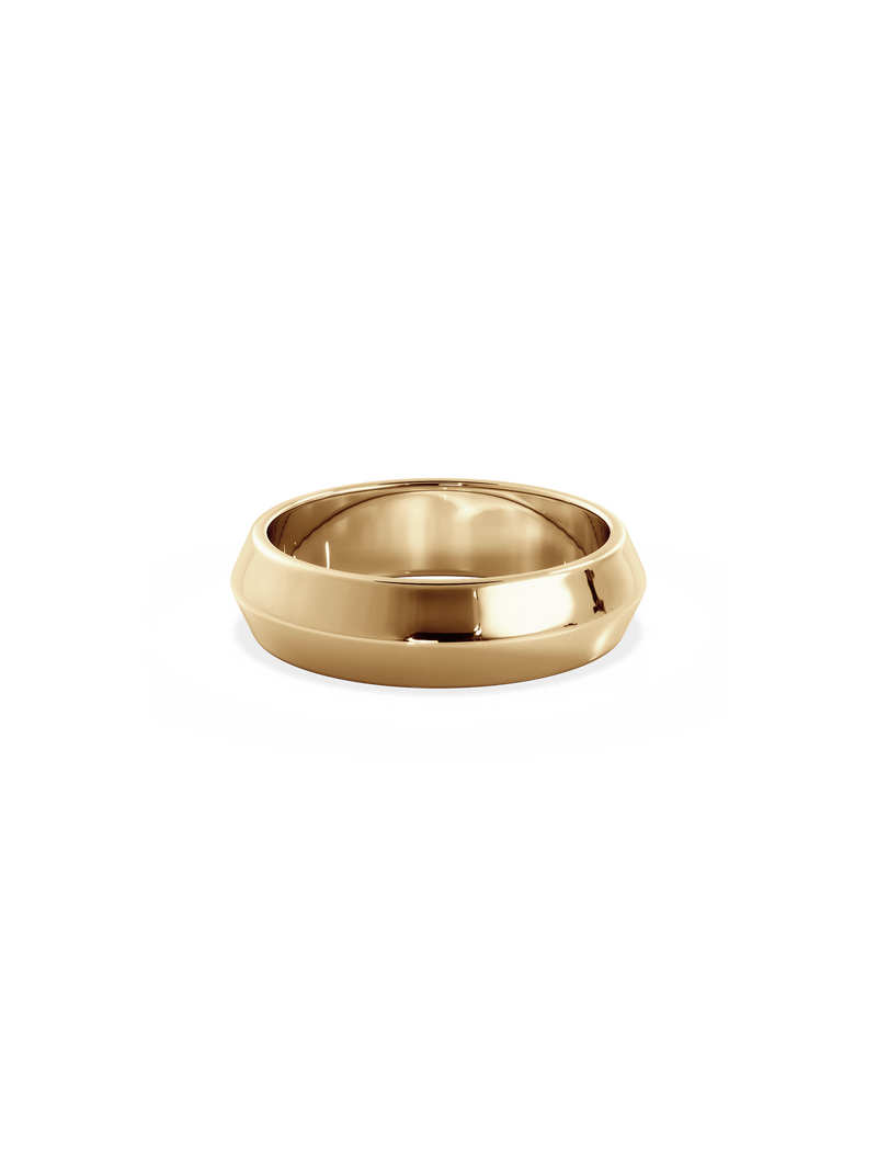 Knife Edge Ring