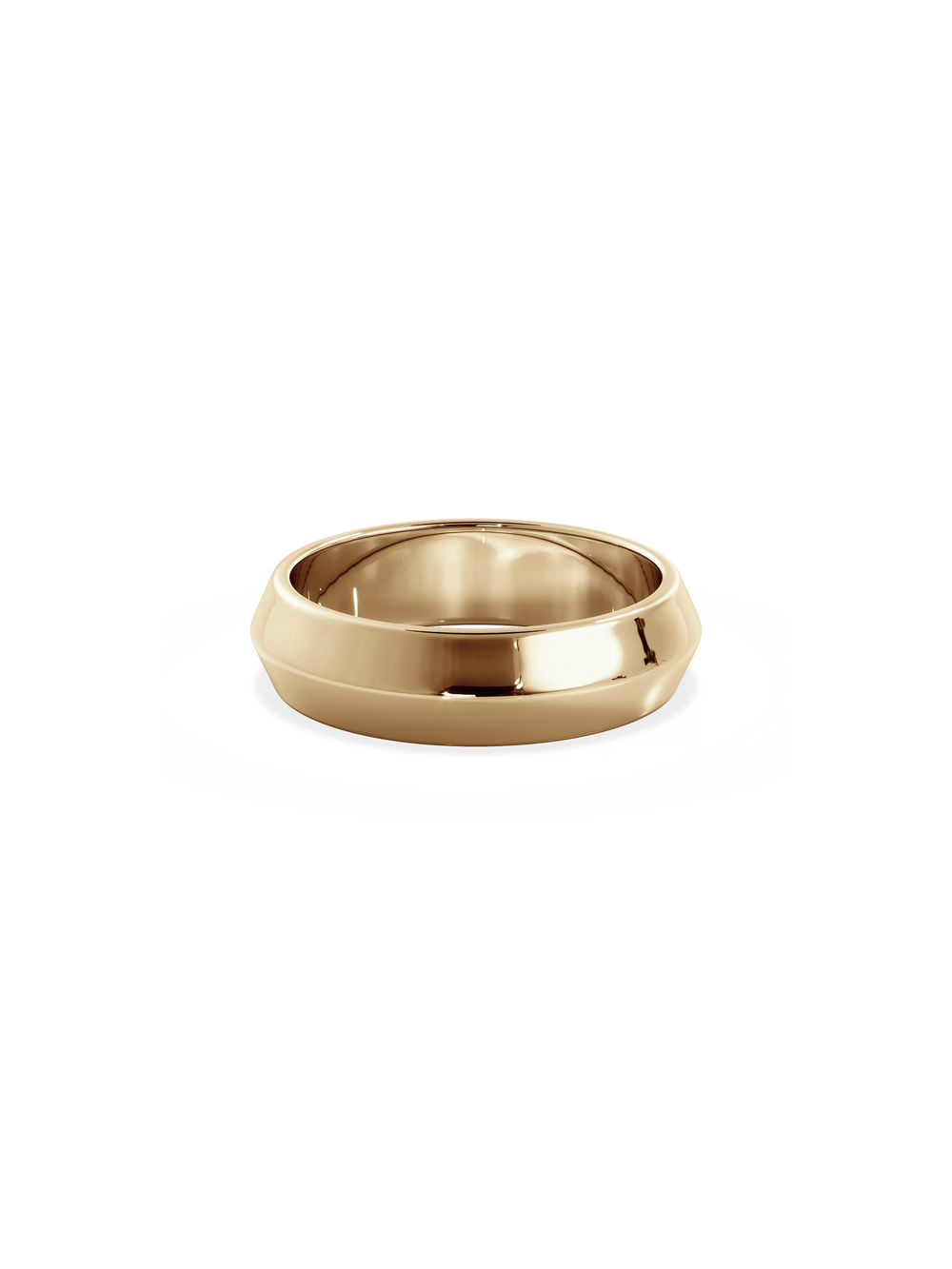 Knife Edge Ring - View 