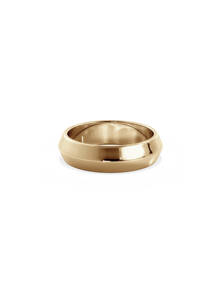 Knife Edge Ring