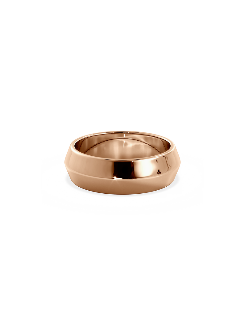 Knife Edge Ring