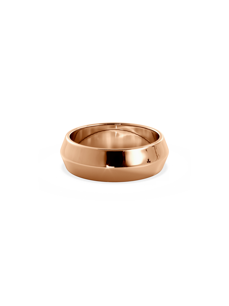 Knife Edge Ring