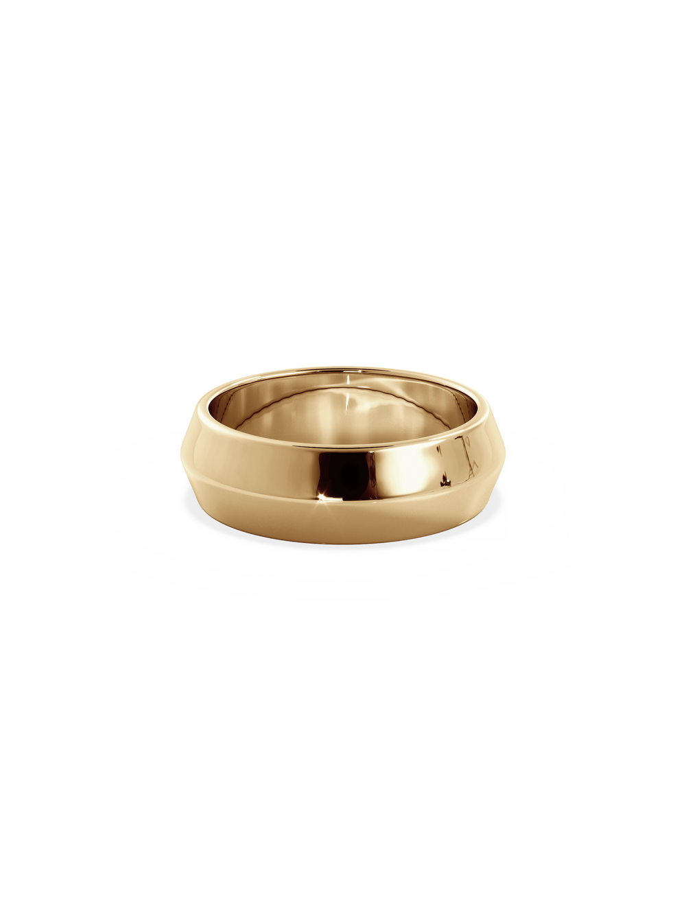 Knife Edge Ring - View 