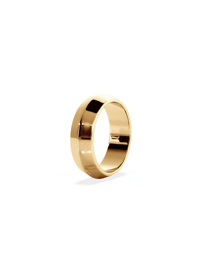Knife Edge Ring
