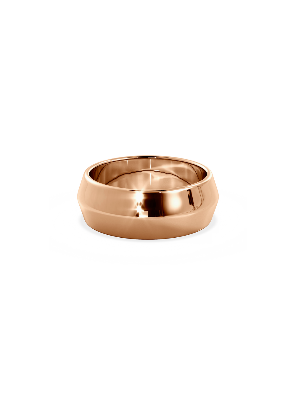 Knife Edge Ring - View 
