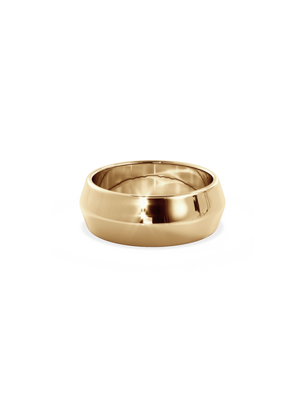 Knife Edge Ring