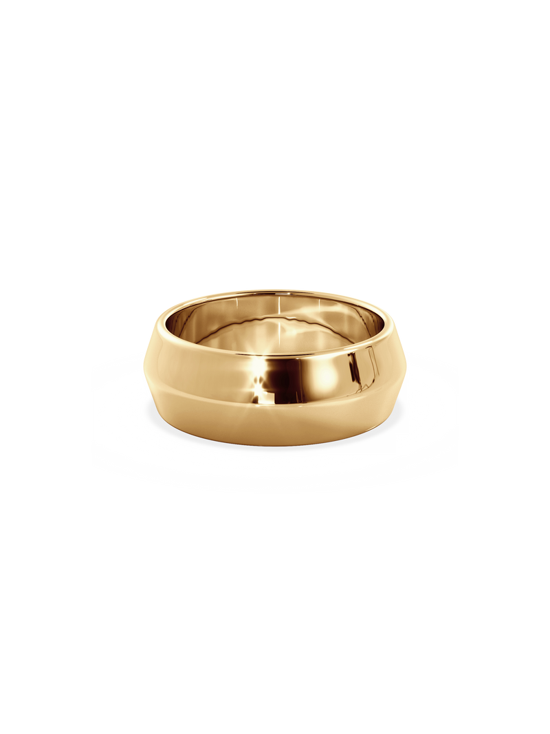 Knife Edge Ring