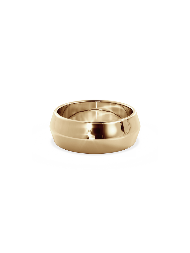 Knife Edge Ring