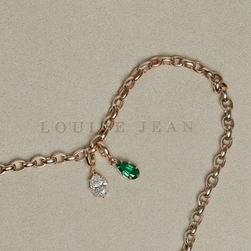 1.50ct Oval Diamond Bespoke Pendant