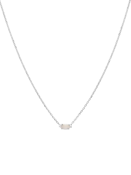 Birthstone Marquise Necklace