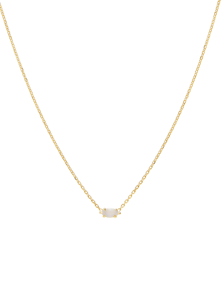 Birthstone Marquise Necklace