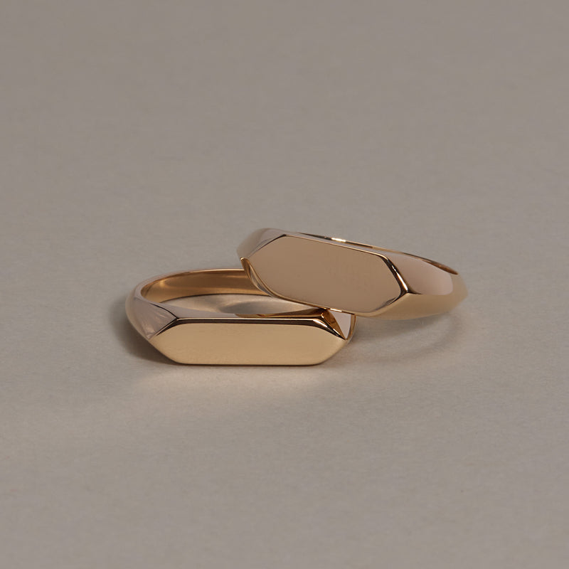 Shield Signet Ring