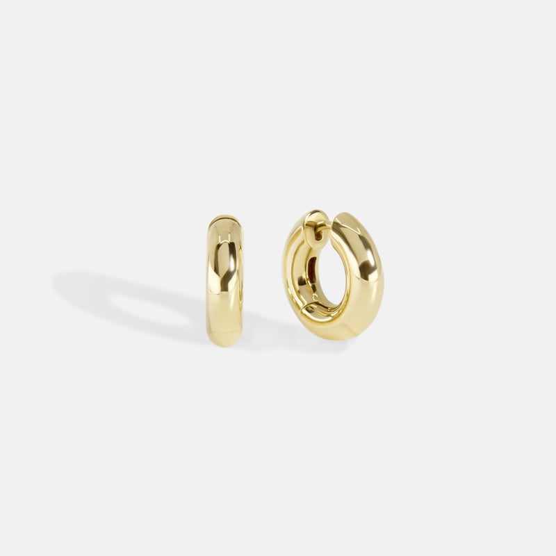 Bold Hoops - Medium