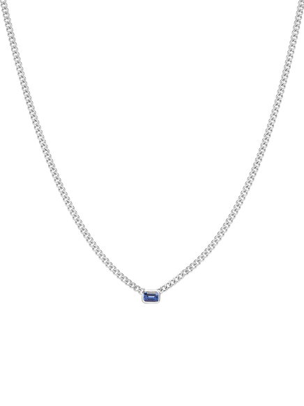 Emerald Curb Necklace