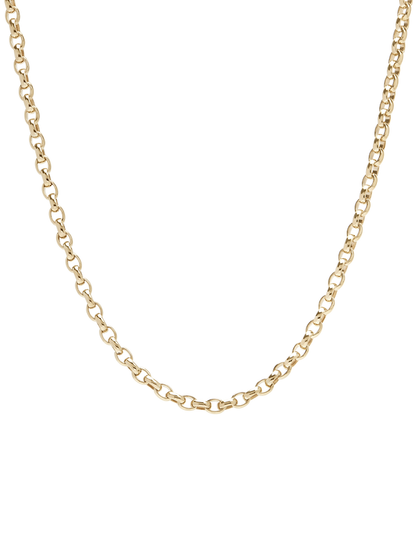 Oval Belcher Chain