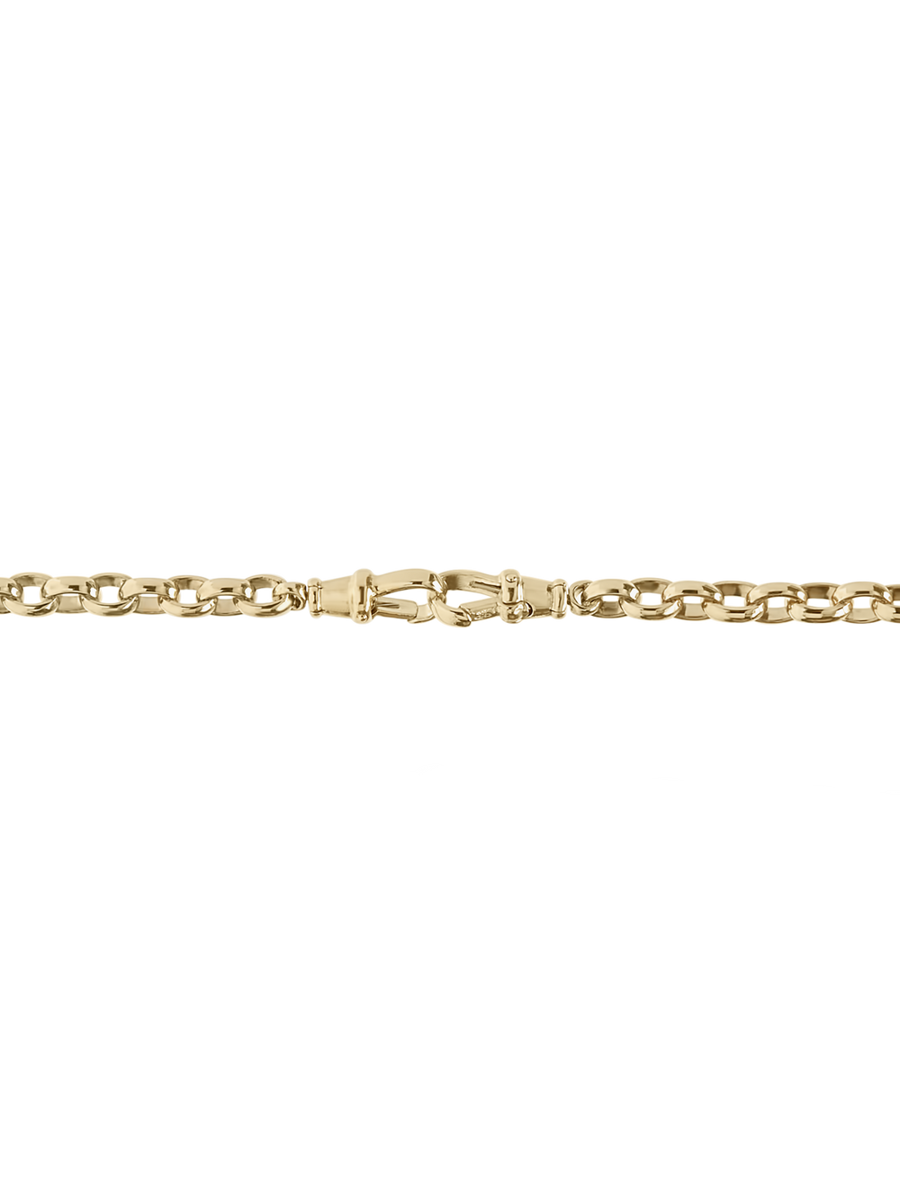 Oval Belcher Chain - View 