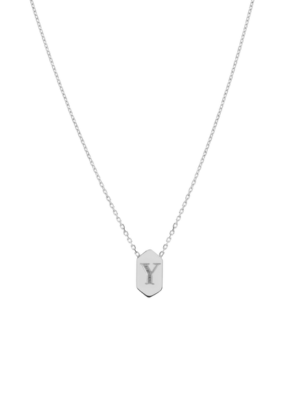 Initial Pendant Necklace