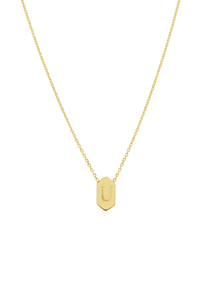 Initial Pendant Necklace