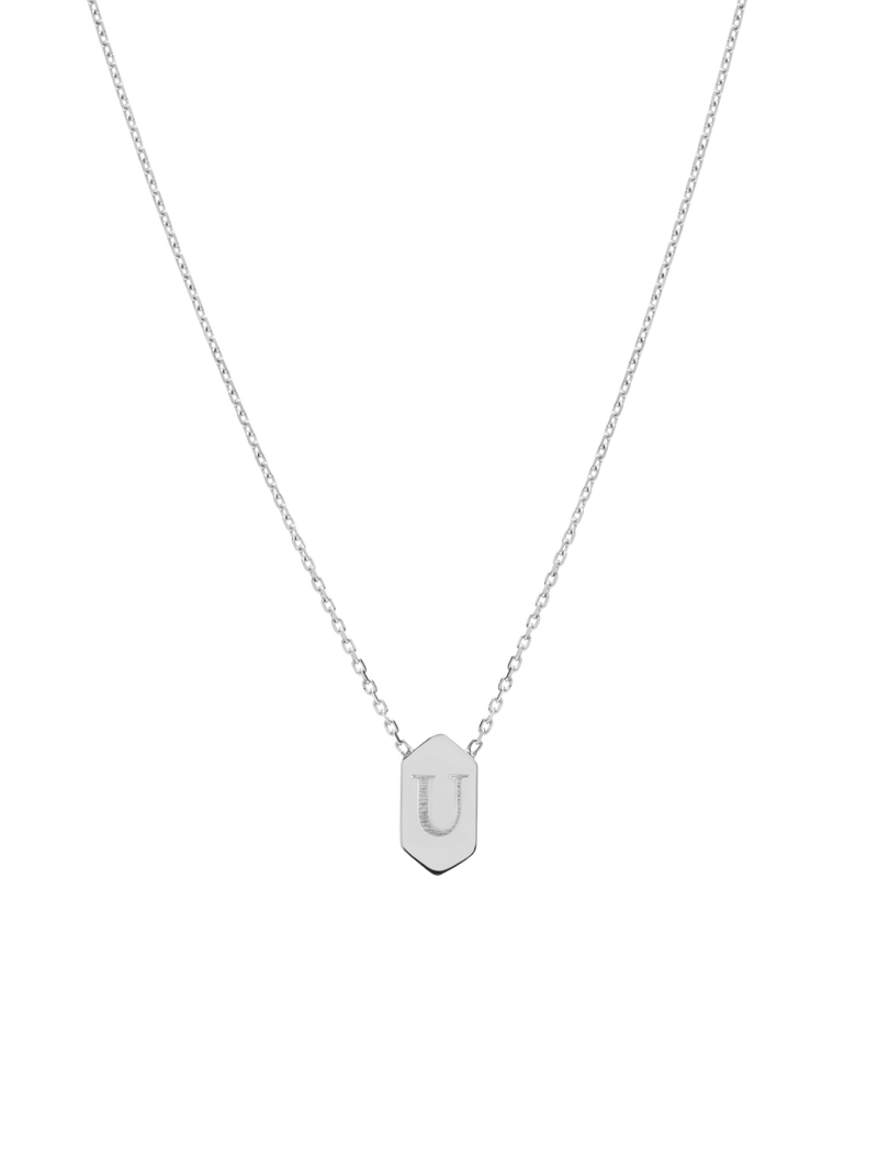Initial Pendant Necklace