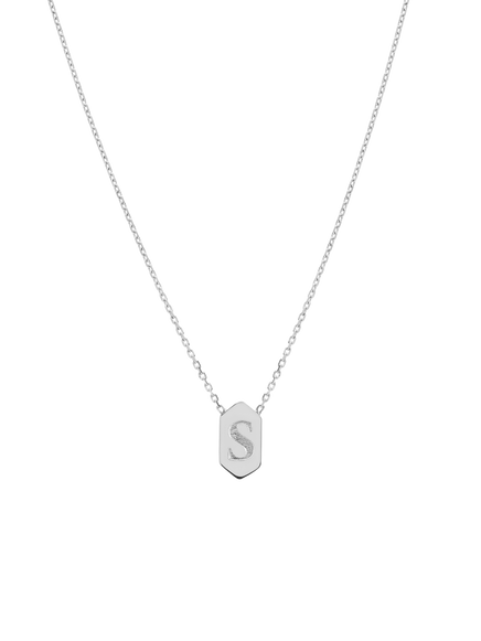 Initial Pendant Necklace