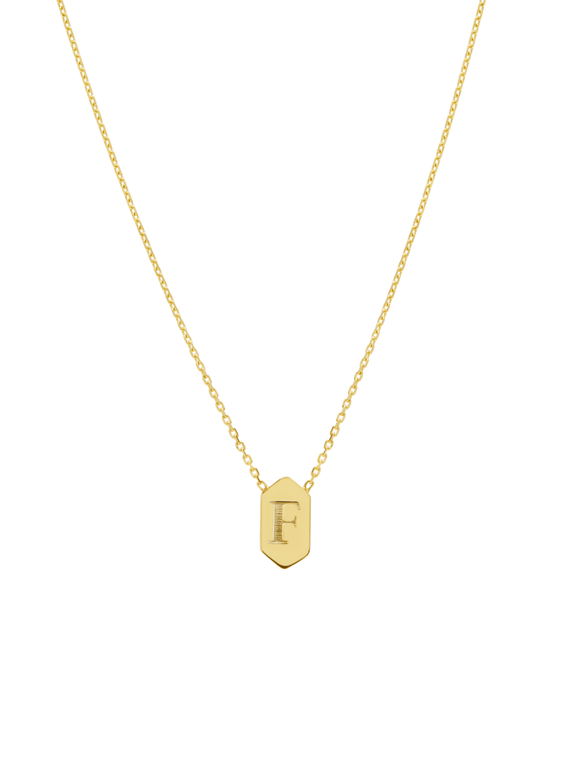 Initial Pendant Necklace