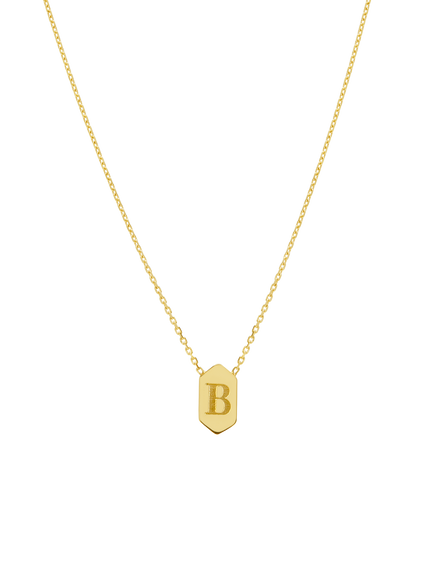 Initial Pendant Necklace