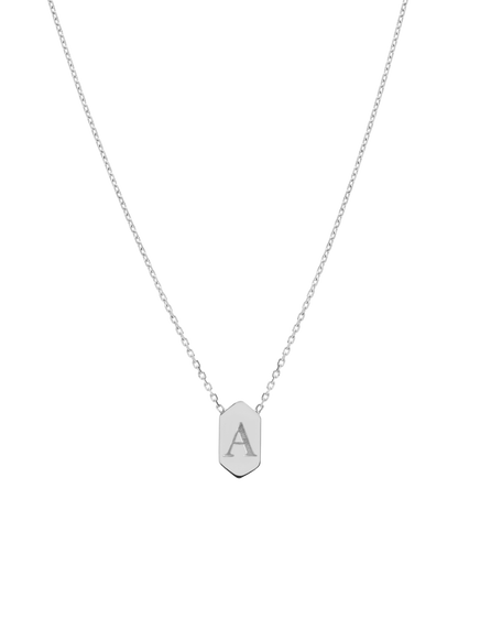 Initial Pendant Necklace