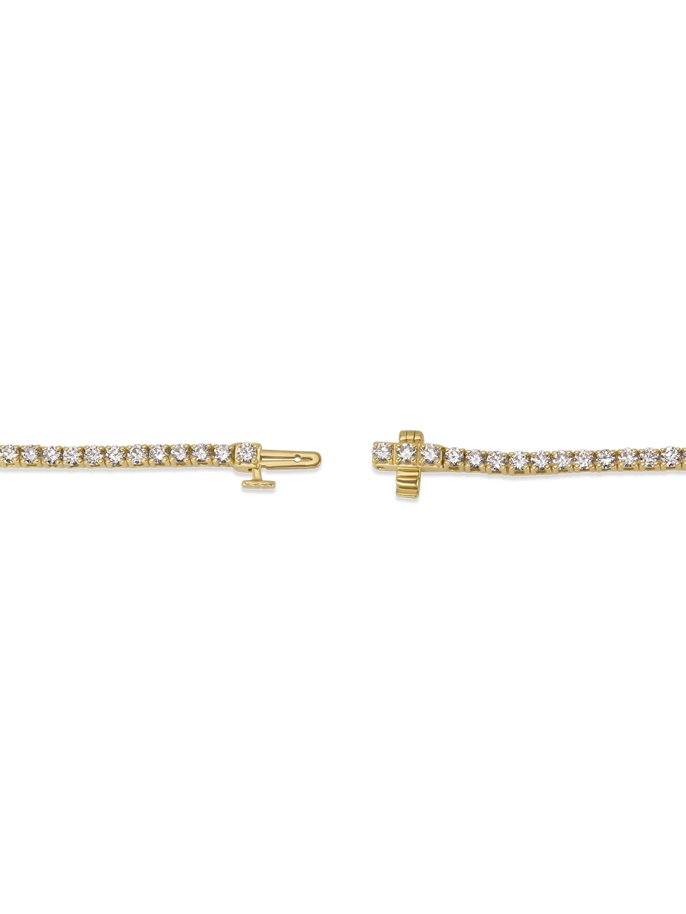 Classic Tennis Necklace - View 