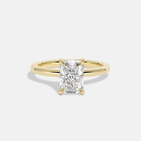1.58ct Radiant Ceremonial Solitaire